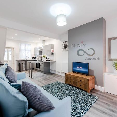 Liverpool Harrow Road Sleeps 6- Infinity Apartment Ngoại thất bức ảnh