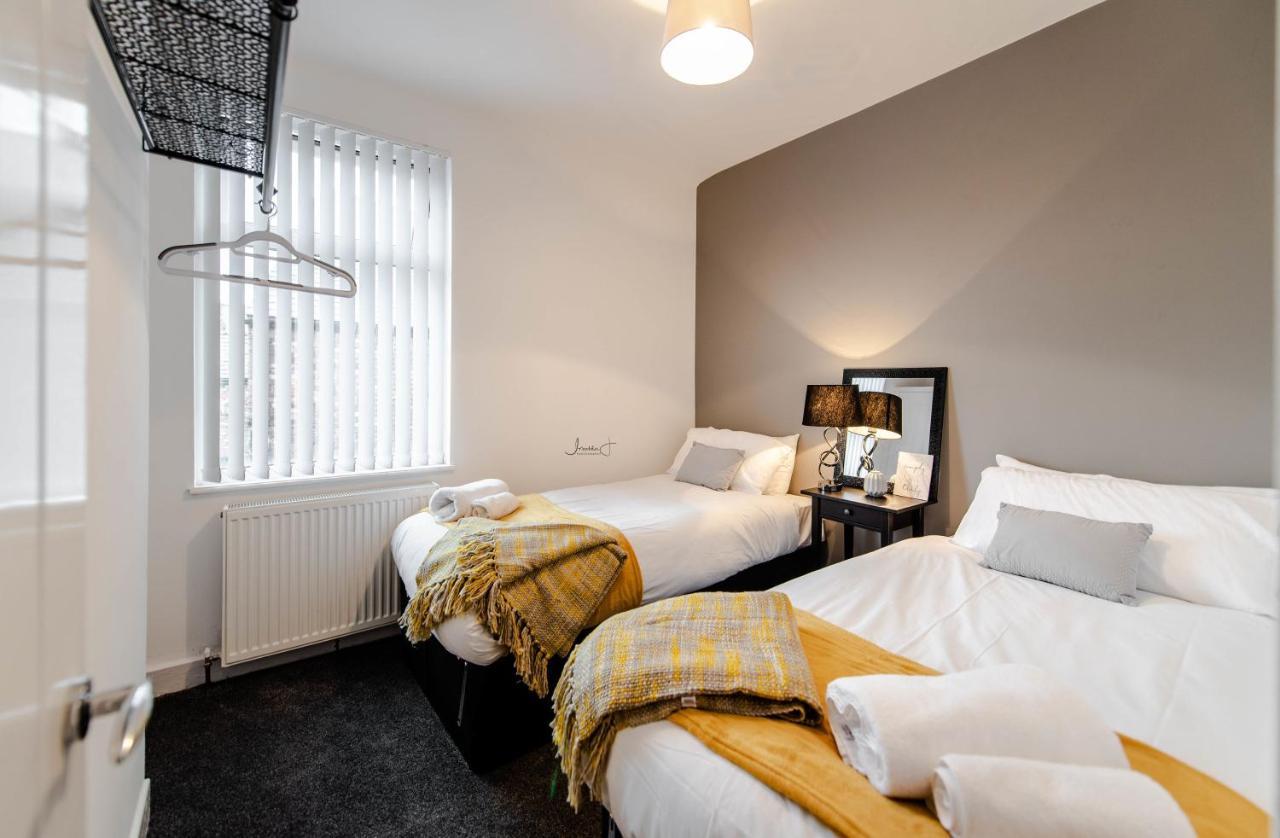 Liverpool Harrow Road Sleeps 6- Infinity Apartment Ngoại thất bức ảnh