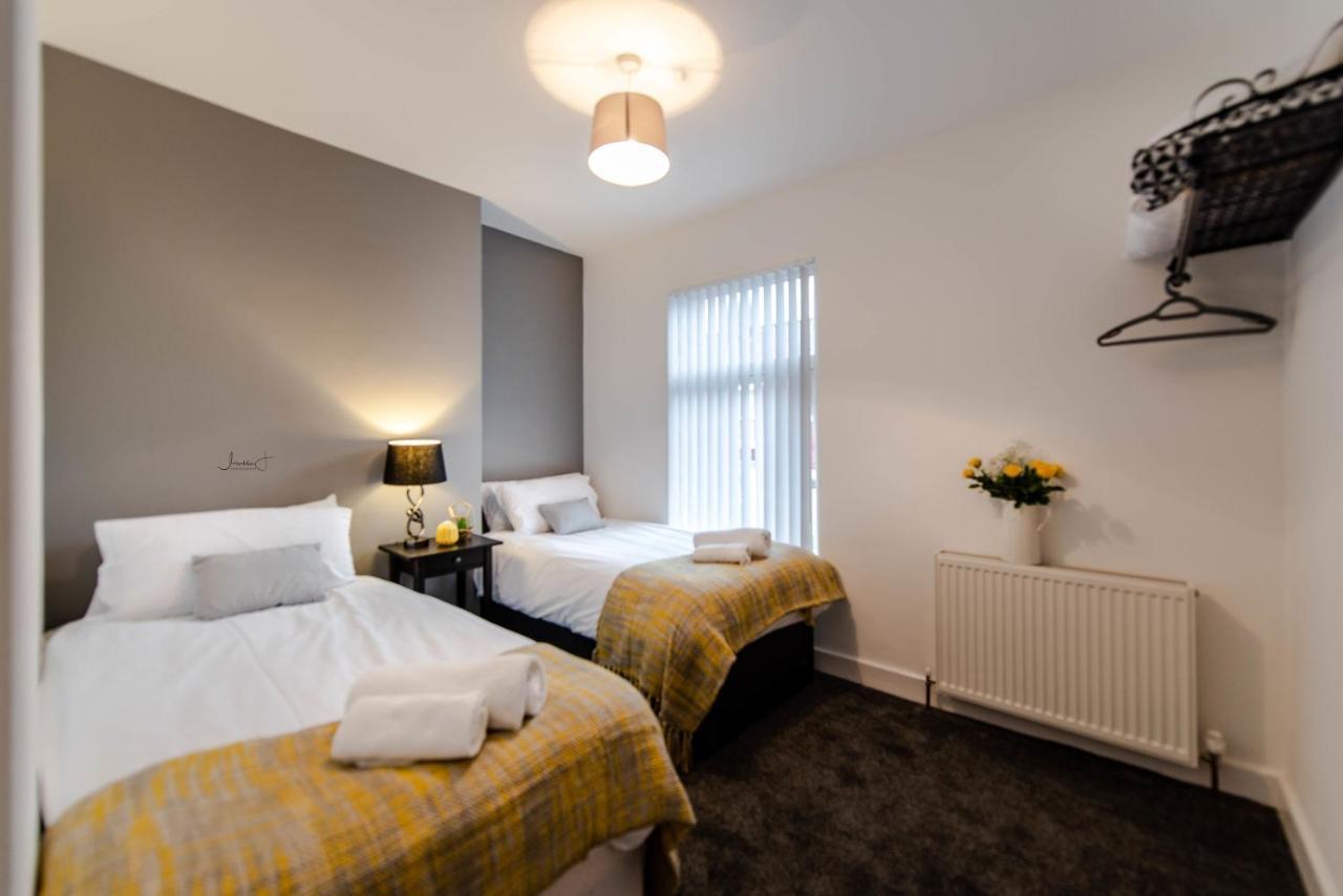 Liverpool Harrow Road Sleeps 6- Infinity Apartment Ngoại thất bức ảnh