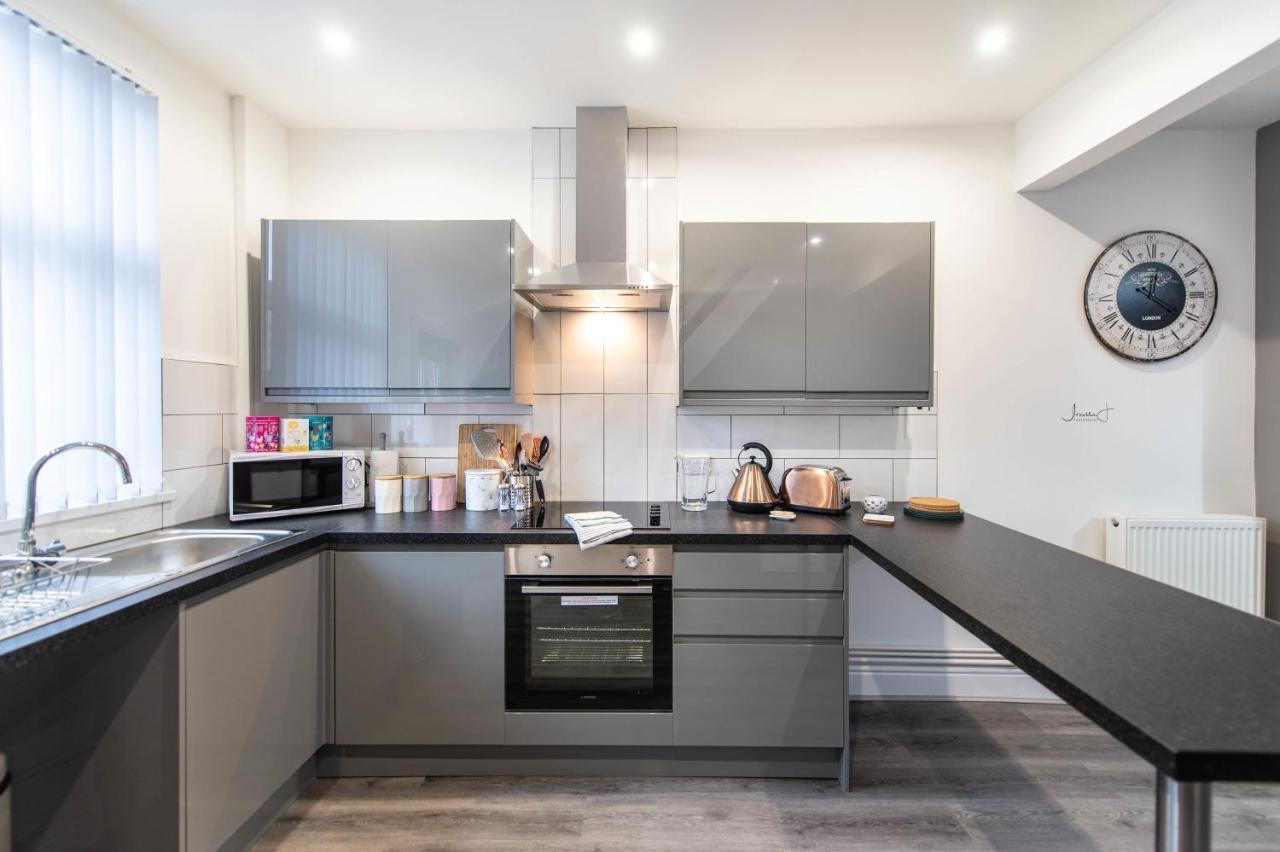 Liverpool Harrow Road Sleeps 6- Infinity Apartment Ngoại thất bức ảnh