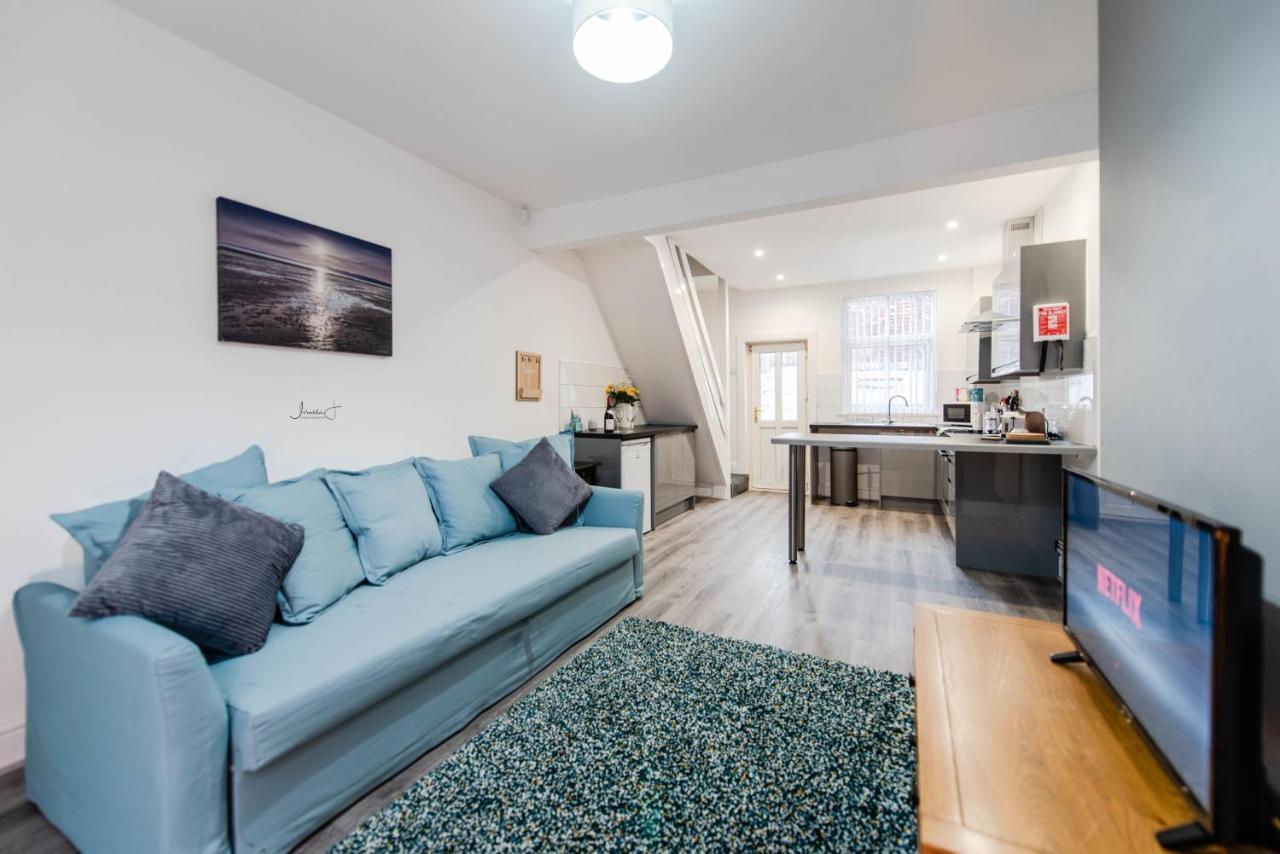 Liverpool Harrow Road Sleeps 6- Infinity Apartment Ngoại thất bức ảnh