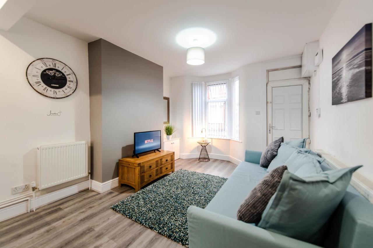 Liverpool Harrow Road Sleeps 6- Infinity Apartment Ngoại thất bức ảnh