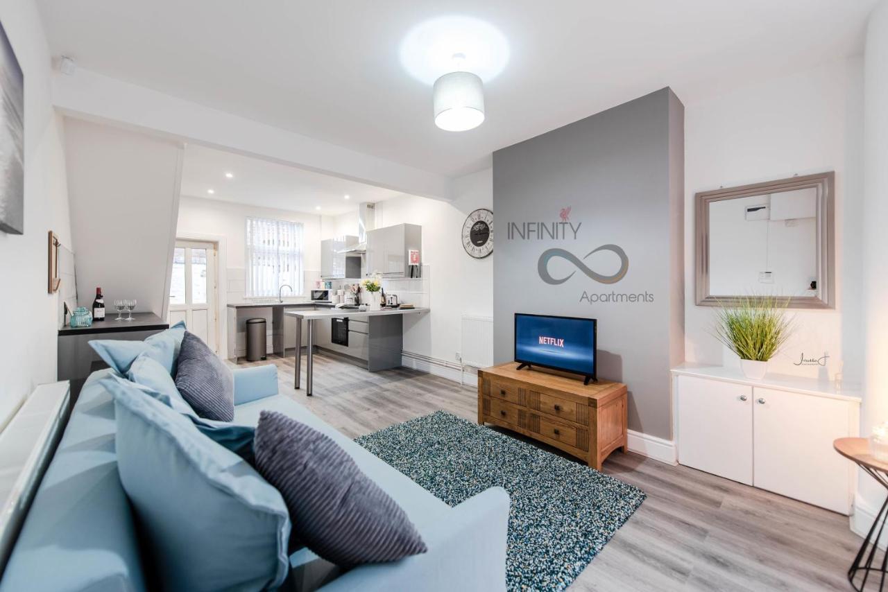 Liverpool Harrow Road Sleeps 6- Infinity Apartment Ngoại thất bức ảnh